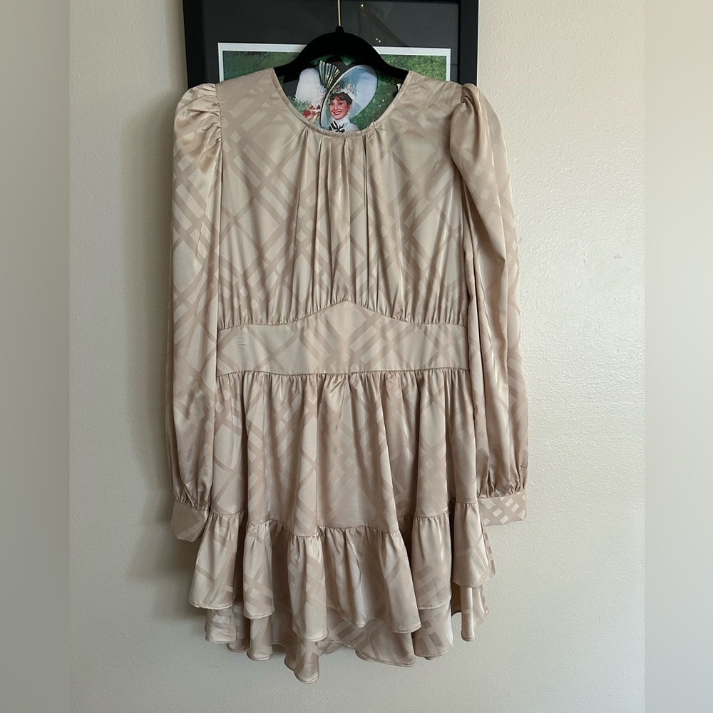 Small Gold Dress